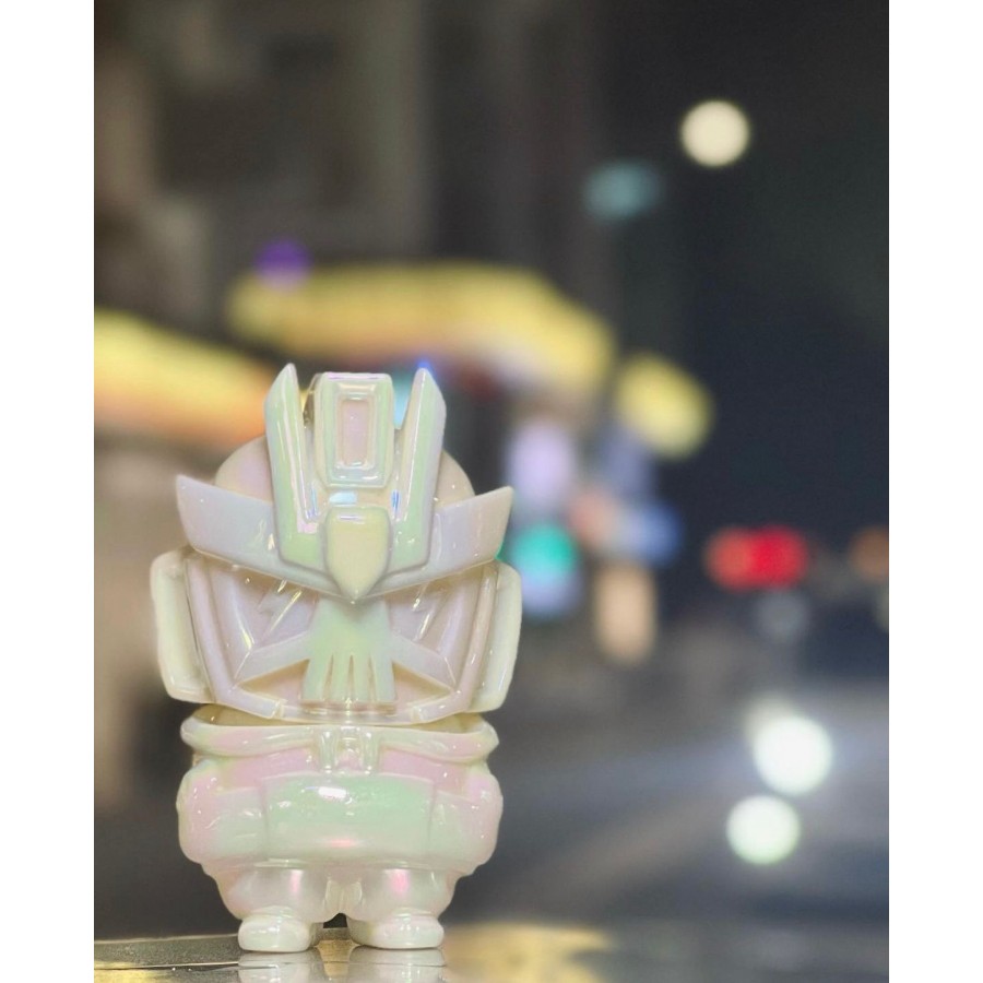 Devil Toys X Quiccs - NANO TEQ63 “PRISMATIC WHITE”